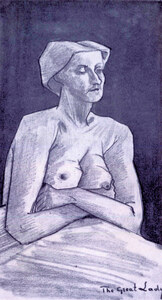 Large woman